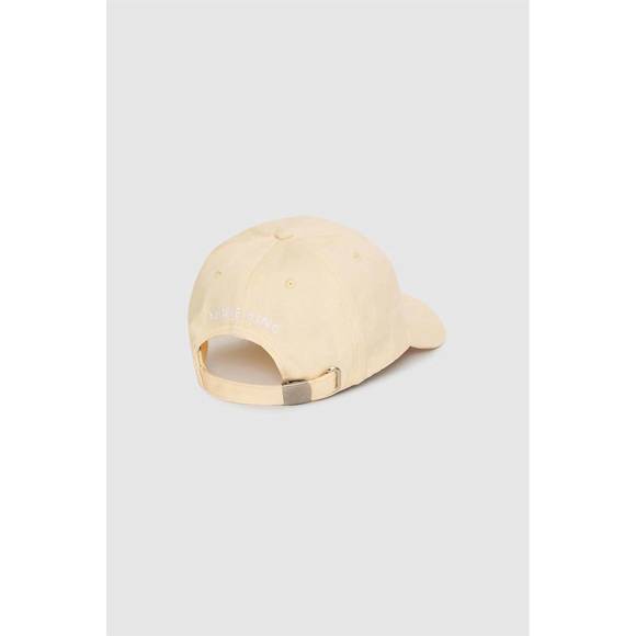 NEW ANINE BING women's jeremy baseball cap in peach - Picture 4 of 4